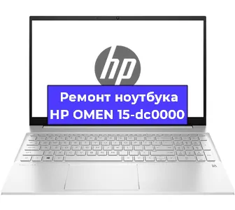 Замена материнской платы на ноутбуке HP OMEN 15-dc0000 в Краснодаре